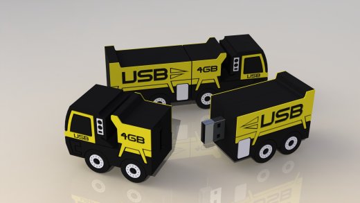 USB卡车缩略图